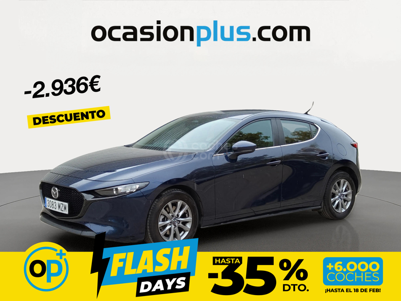 Foto del MAZDA Mazda3 2.5 e-Skyactiv-G Prime-line 103kW
