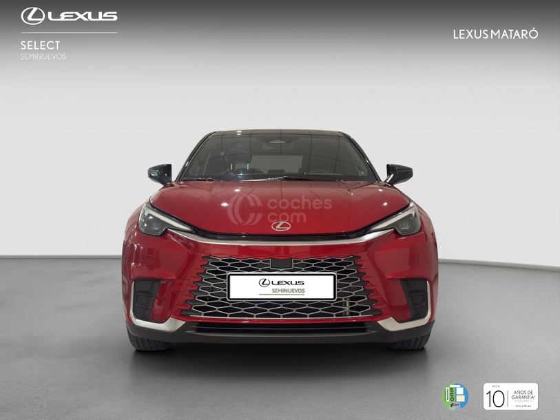 Foto del LEXUS LBX Emotion+