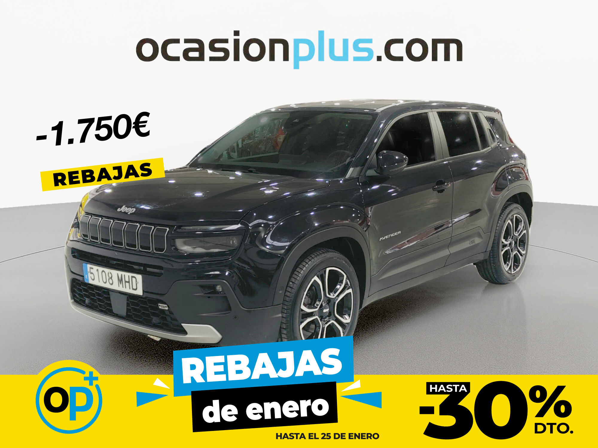 JEEP Avenger (1.2 G Summit 74 kW (100 CV)) en Madrid