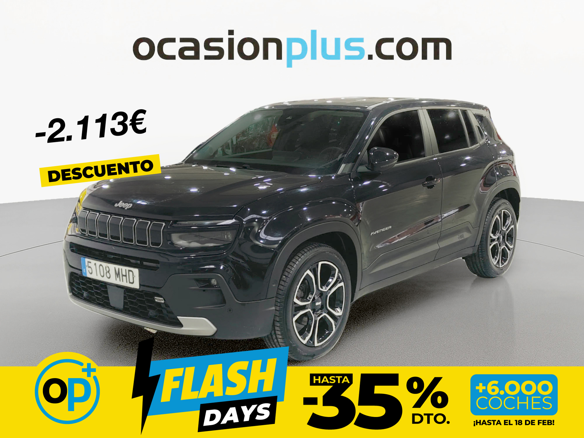 Imagen de JEEP Avenger