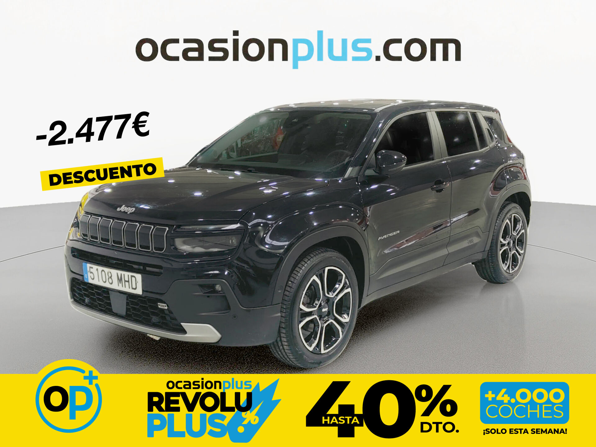 Imagen 1 de JEEP Avenger