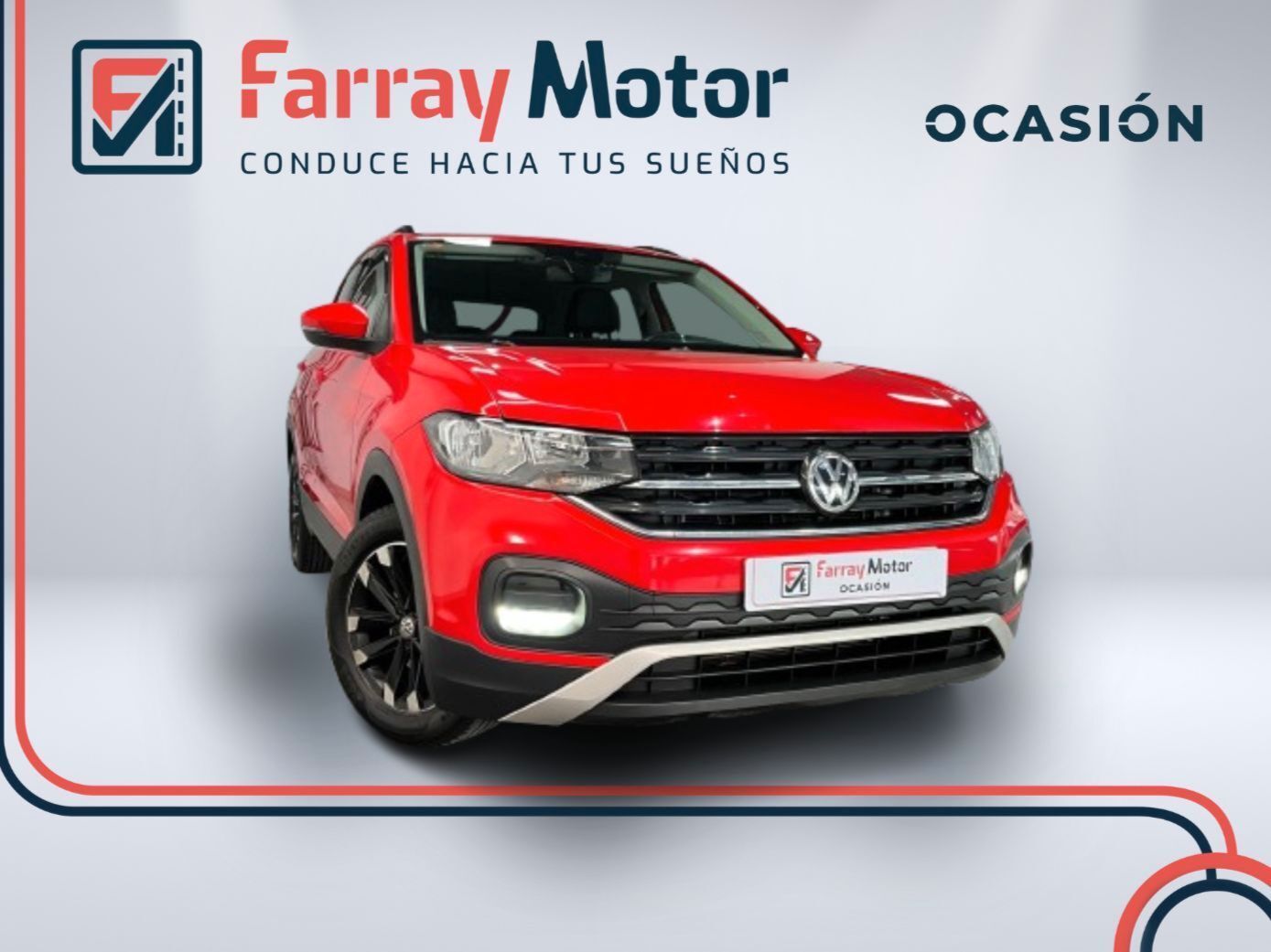 VOLKSWAGEN T-Cross (1.0 TSI Advance) en Tenerife