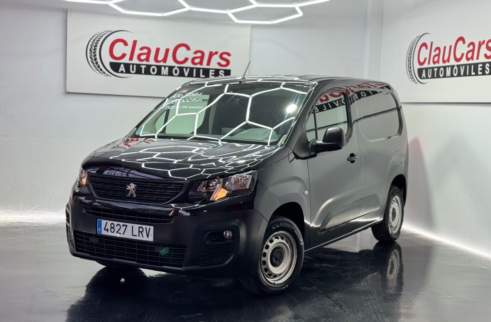 PEUGEOT Partner (1.5BlueHDI S&S Premium Standard 600kg 100) en Madrid