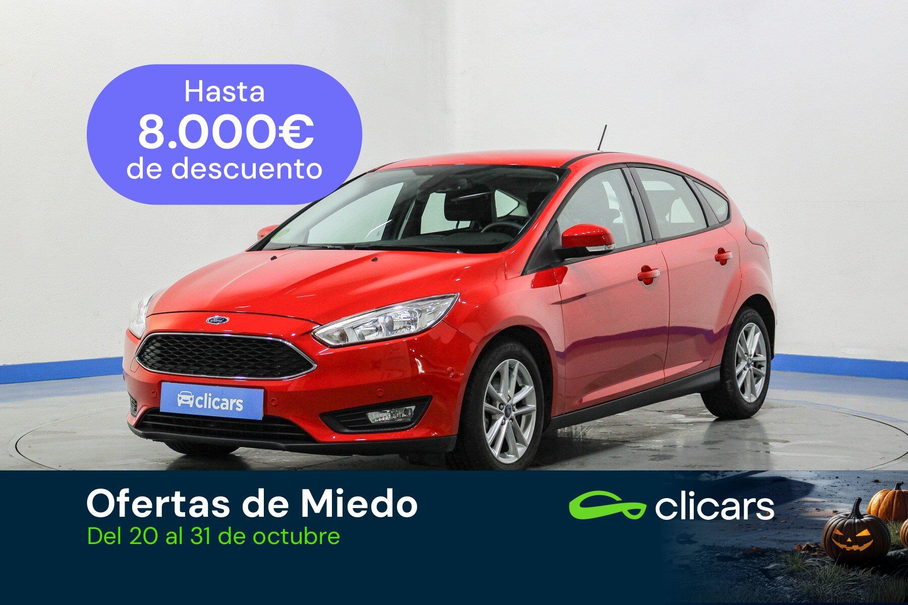 FORD Focus (Focus 1.5TDCi Trend  120) en Madrid