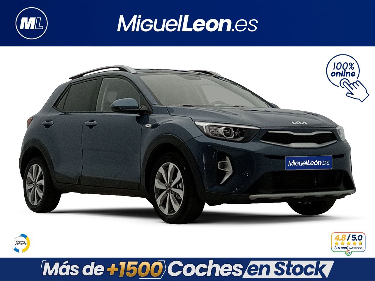 Foto del KIA Stonic 1.0 T-GDi MHEV Concept 100