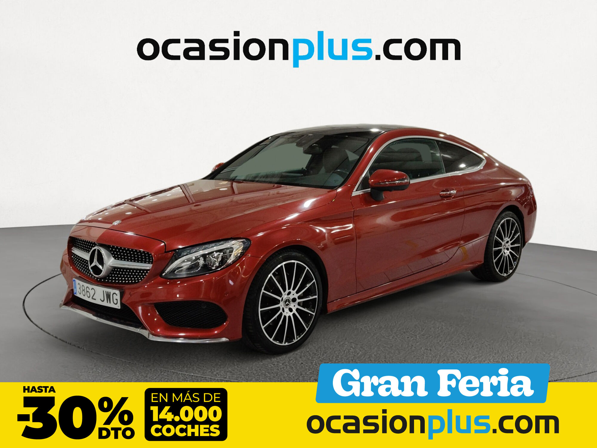 MERCEDES Clase C (Coupe 220 d 125 kW (170 CV)) en Madrid
