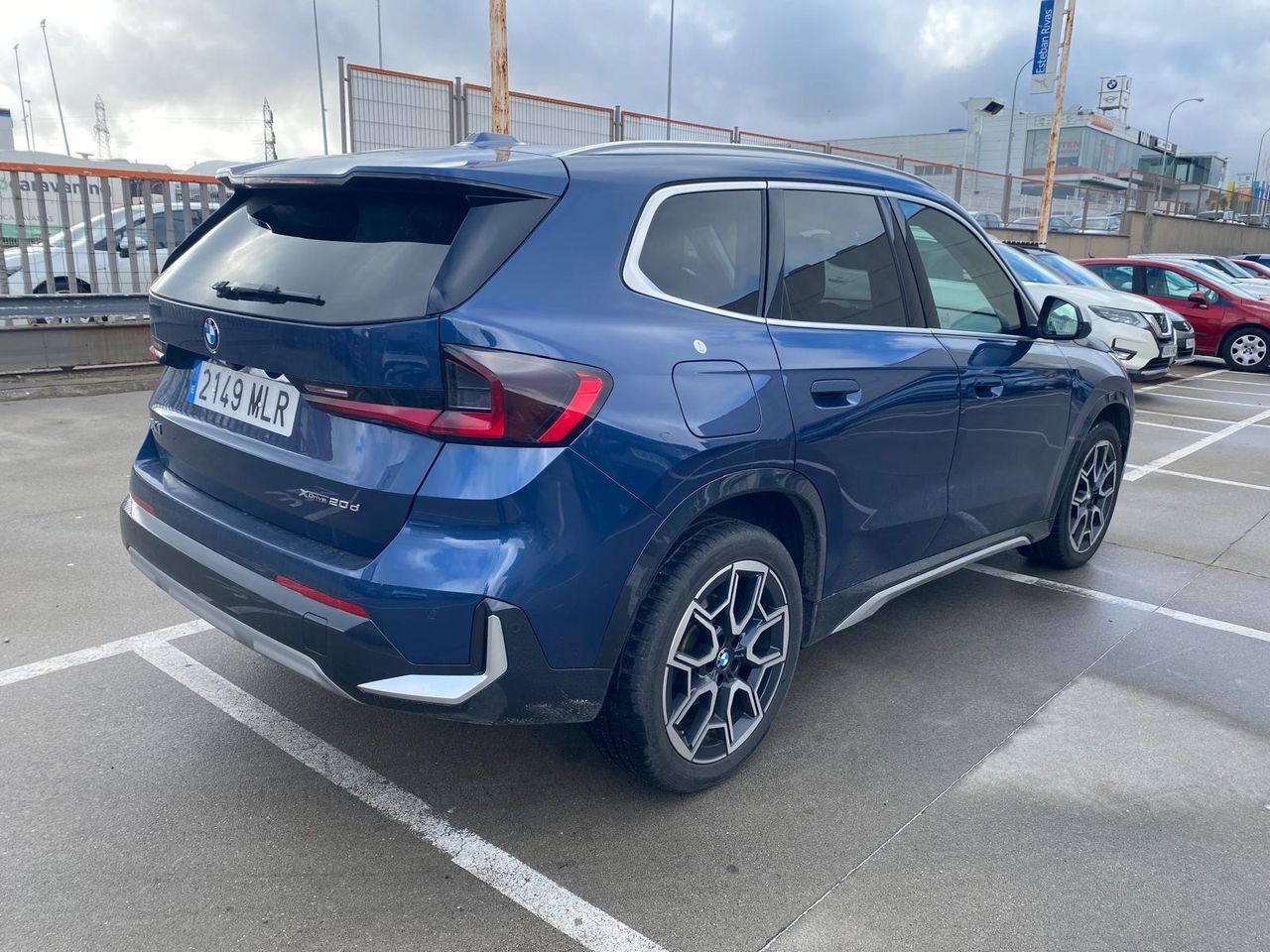 Foto del BMW X1 xDrive 20dA