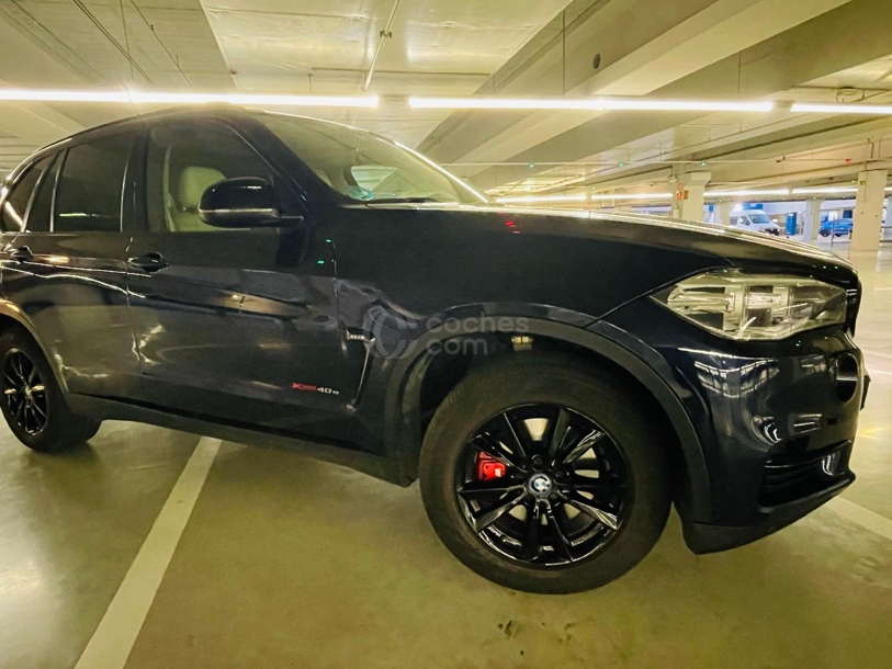 Foto del BMW X5 xDrive 40e