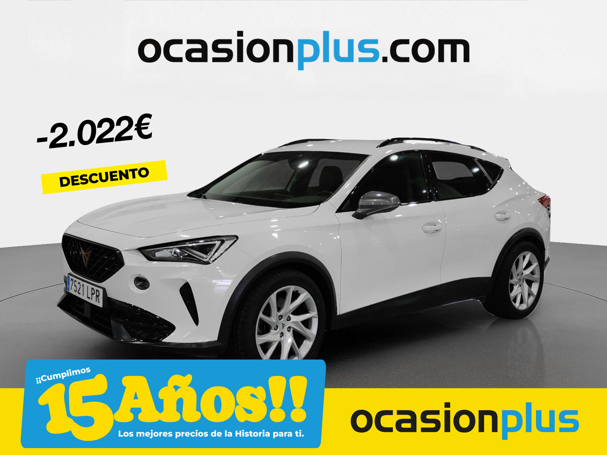CUPRA Formentor (1.5 TSI 110 kW (150 CV)) en Madrid