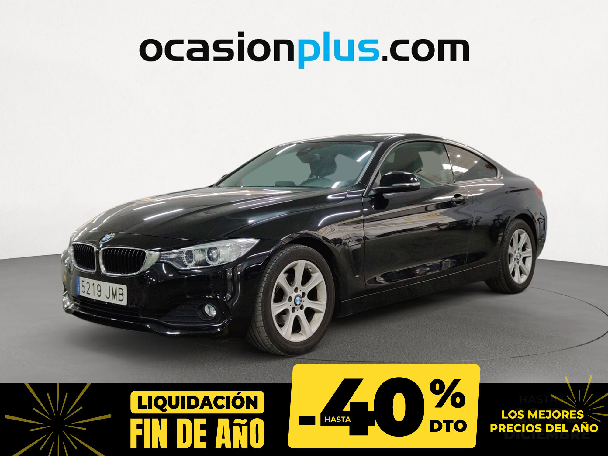 BMW Serie 4 (420i Coupe 135 kW (184 CV)) en Madrid