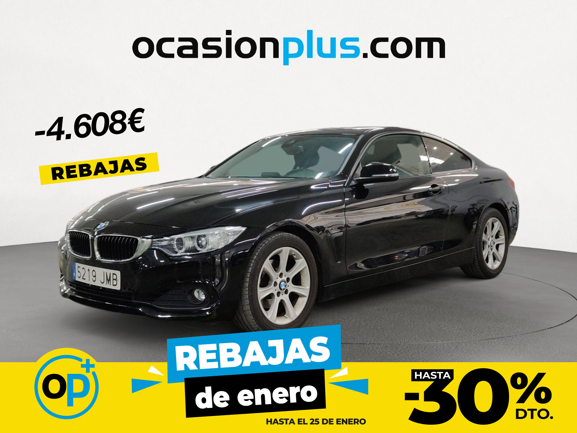 BMW Serie 4 (420i Coupe 135 kW (184 CV)) en Madrid