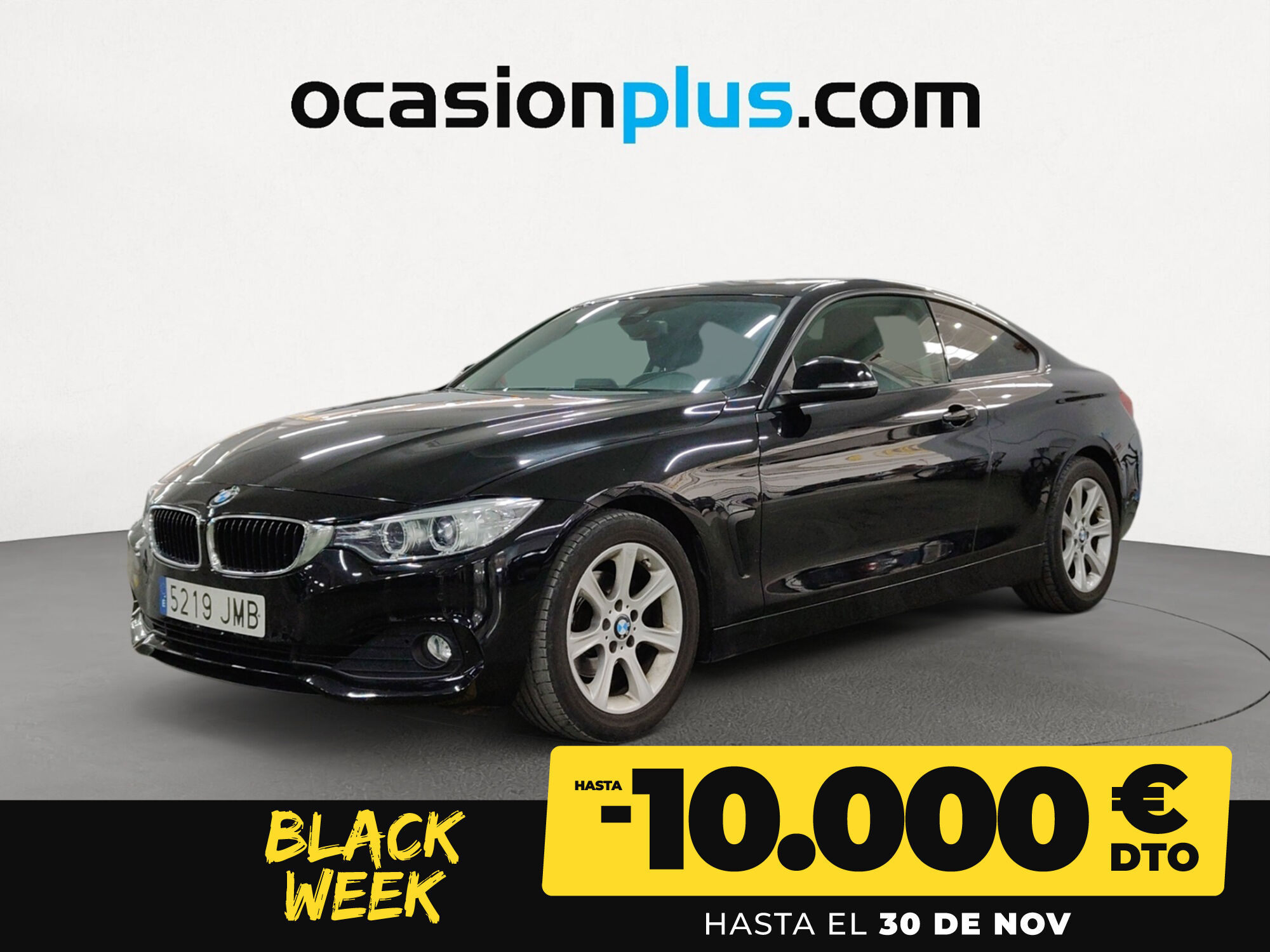 BMW Serie 4 (420i Coupe 135 kW (184 CV)) en Madrid