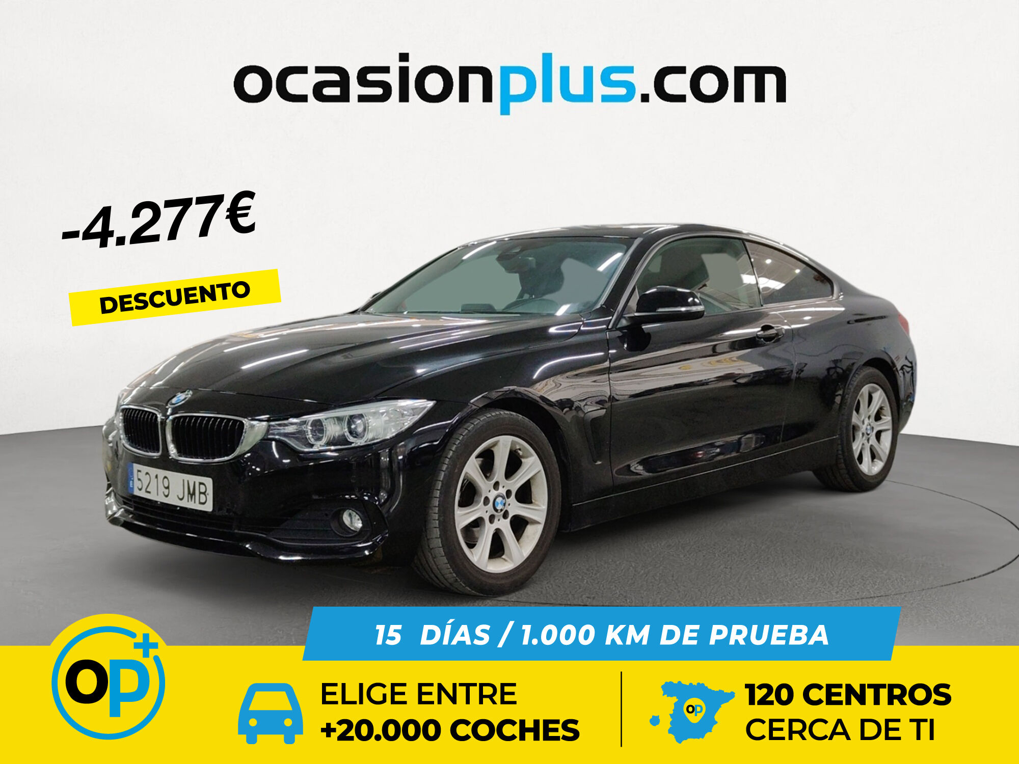 BMW Serie 4 (420i Coupe 135 kW (184 CV)) en Madrid