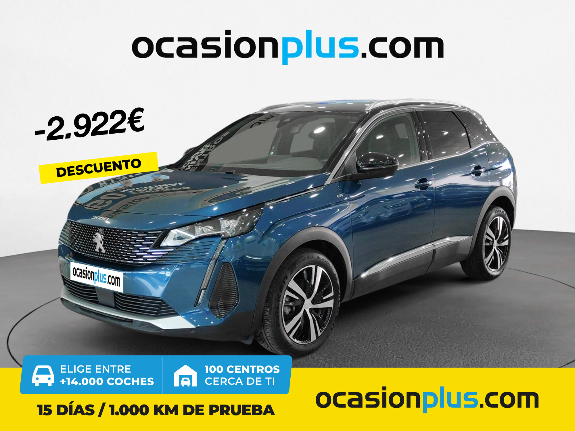 PEUGEOT 3008 (1.2 Hybrid GT eDCS6 107 kW (145 CV)) en Madrid