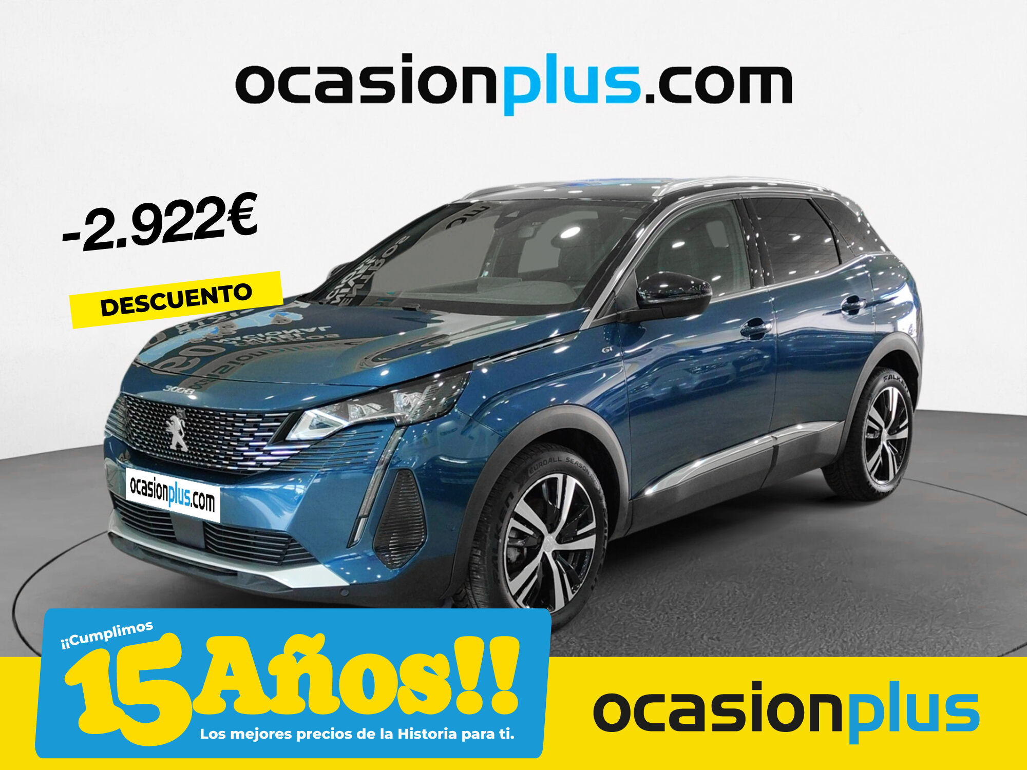 PEUGEOT 3008 (1.2 Hybrid GT eDCS6 107 kW (145 CV)) en Madrid
