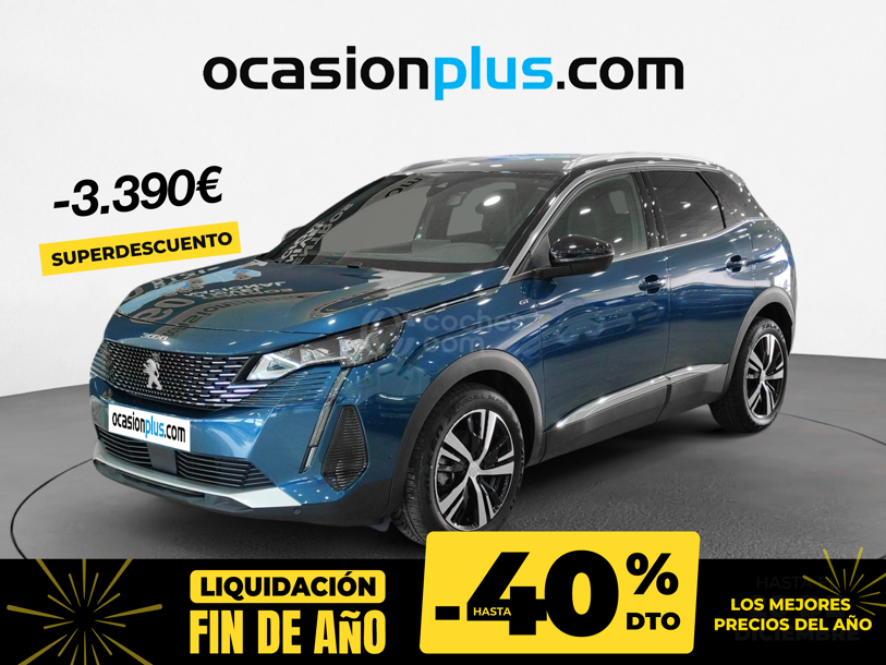 Foto del PEUGEOT 3008 Hybrid 136 GT eDCS6