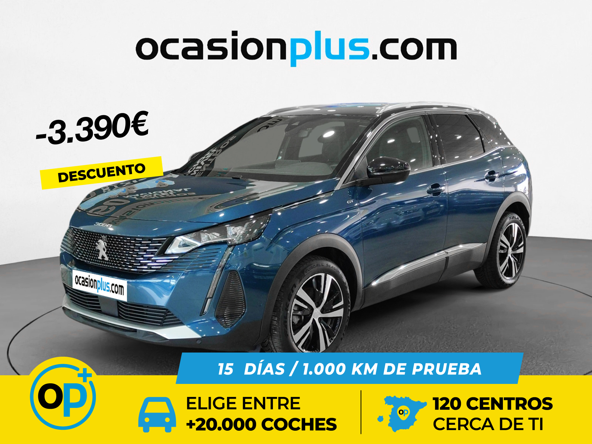 Imagen de PEUGEOT 3008