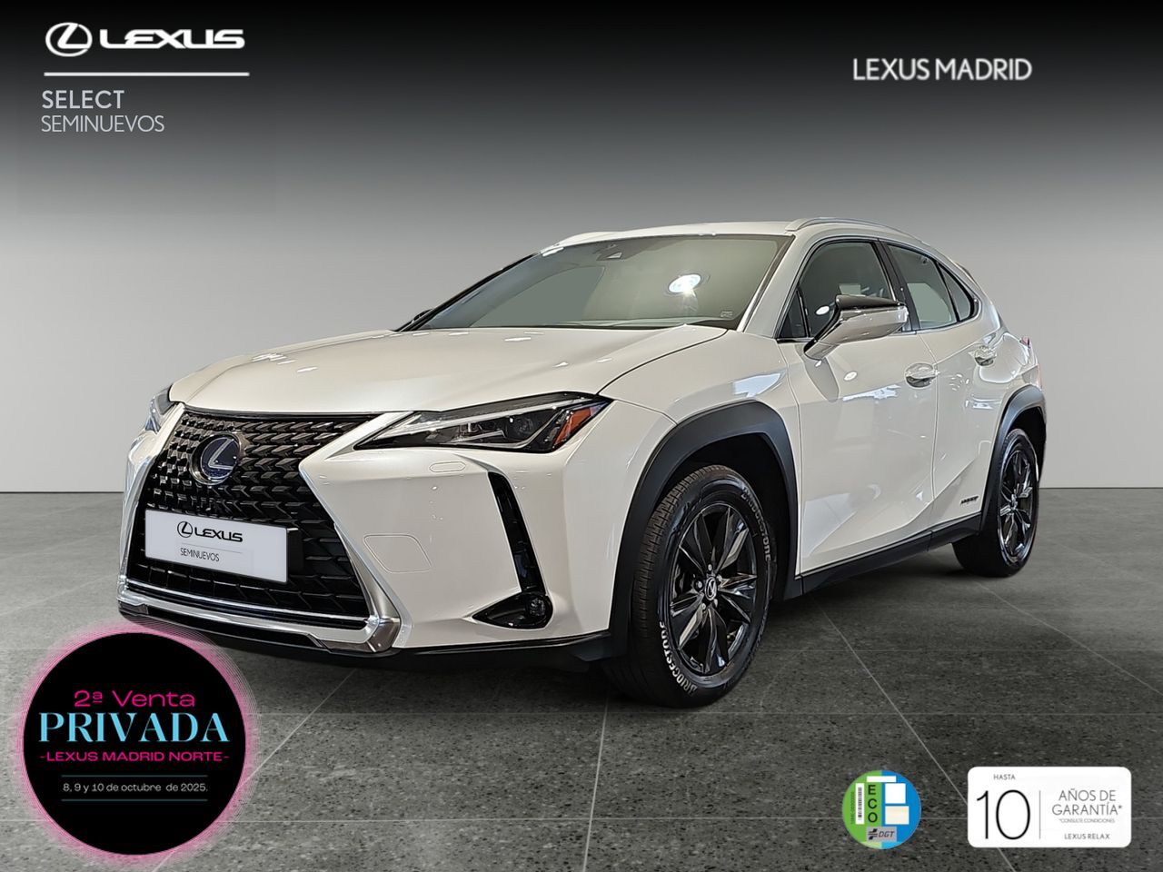 LEXUS UX (2.0 250h Business) en Madrid