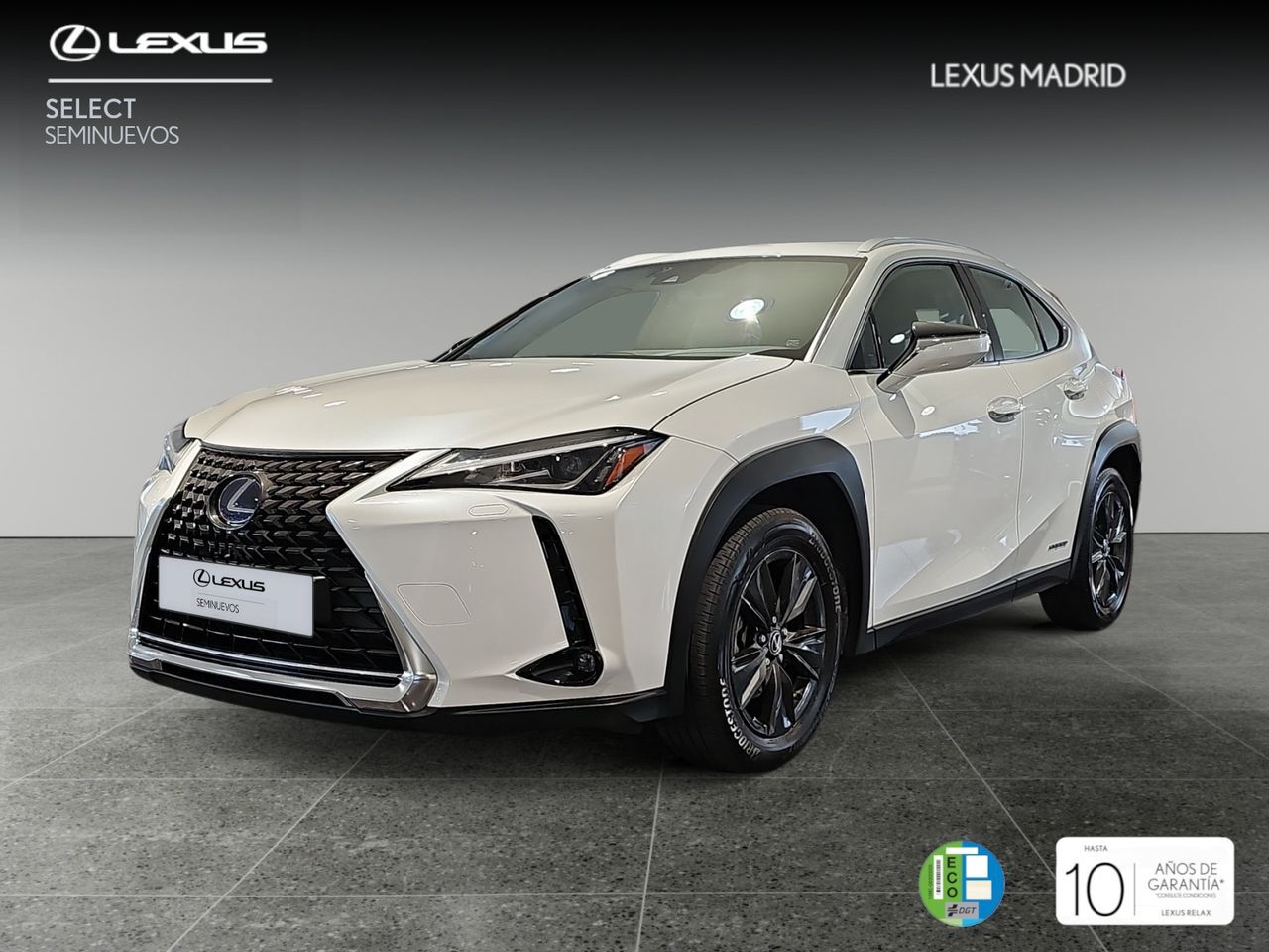 LEXUS UX (2.0 250h Business) en Madrid