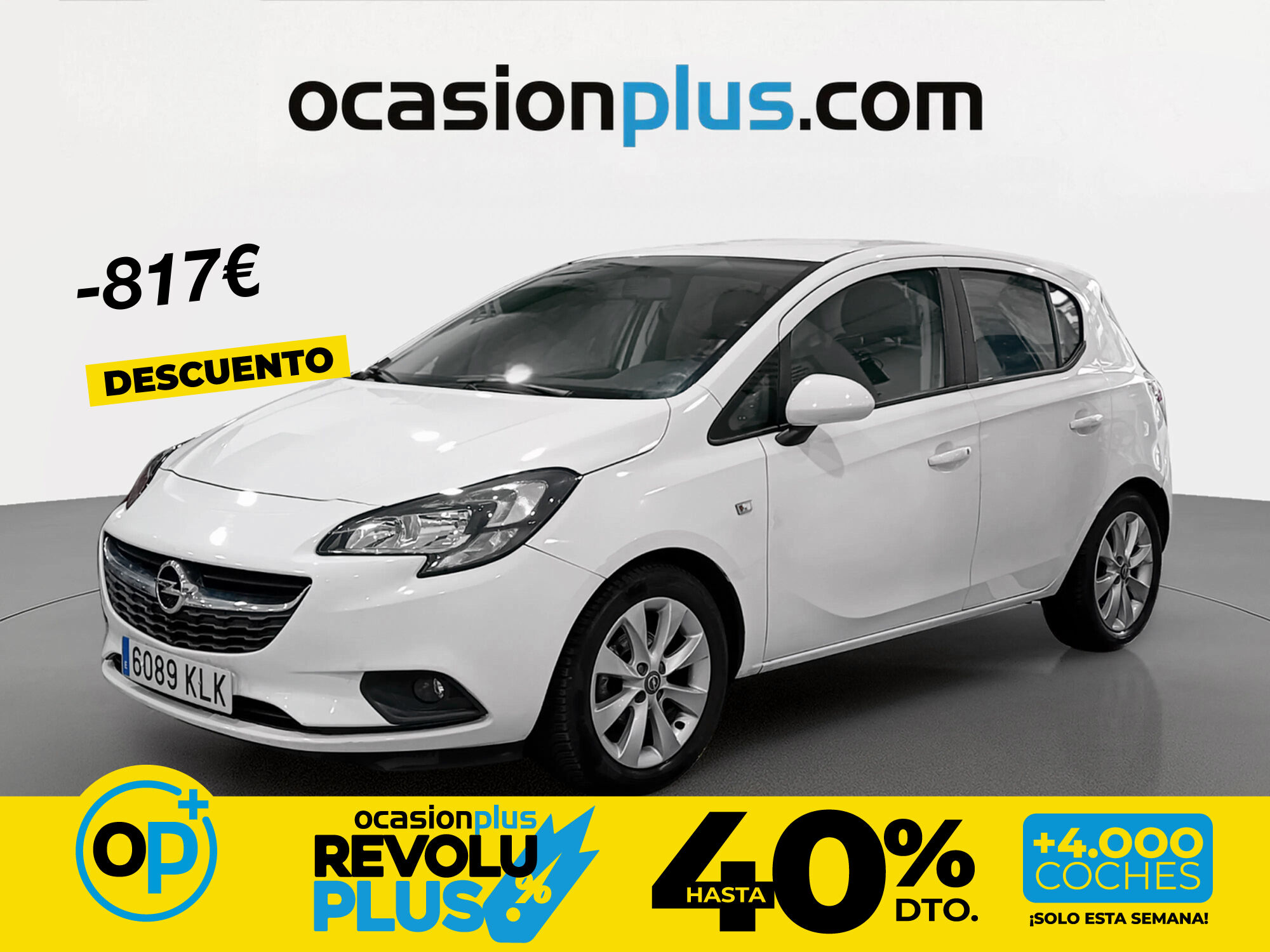 Foto del OPEL Corsa 1.4 GLP Selective 90