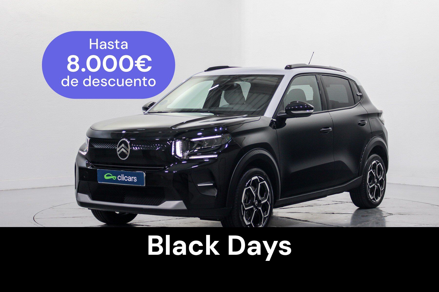 CITROEN C3 (ë-C3 Max 83kW) en Madrid