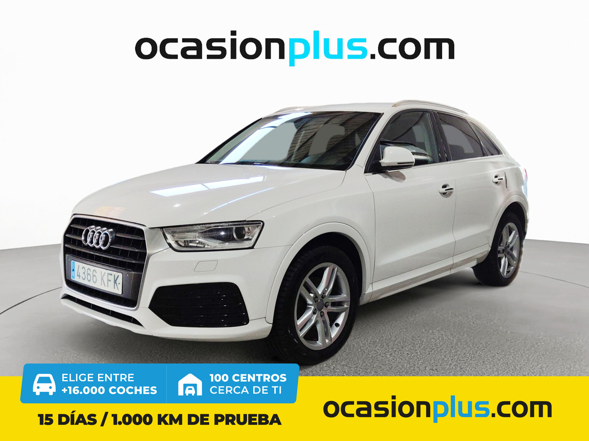 AUDI Q3 (sport edition 2.0 TDI 88 kW (120 CV)) en Madrid