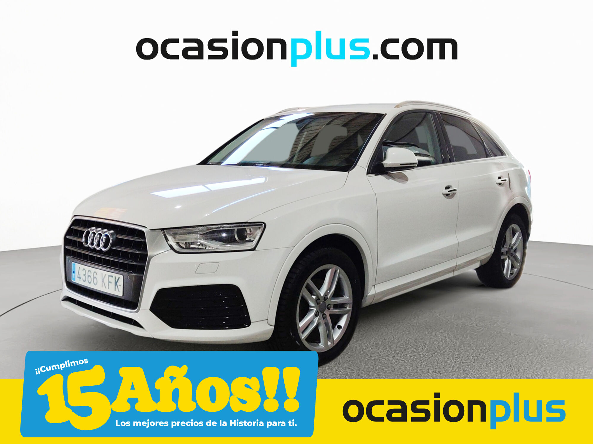 AUDI Q3 (sport edition 2.0 TDI 88 kW (120 CV)) en Madrid