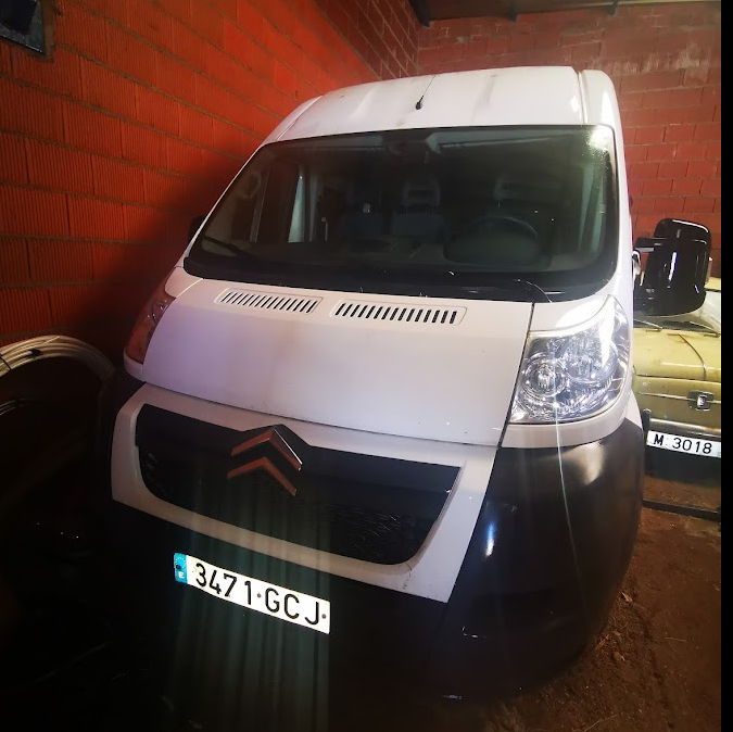 Foto del CITROEN Jumper 2.2HDI CF 33 L2H2 120
