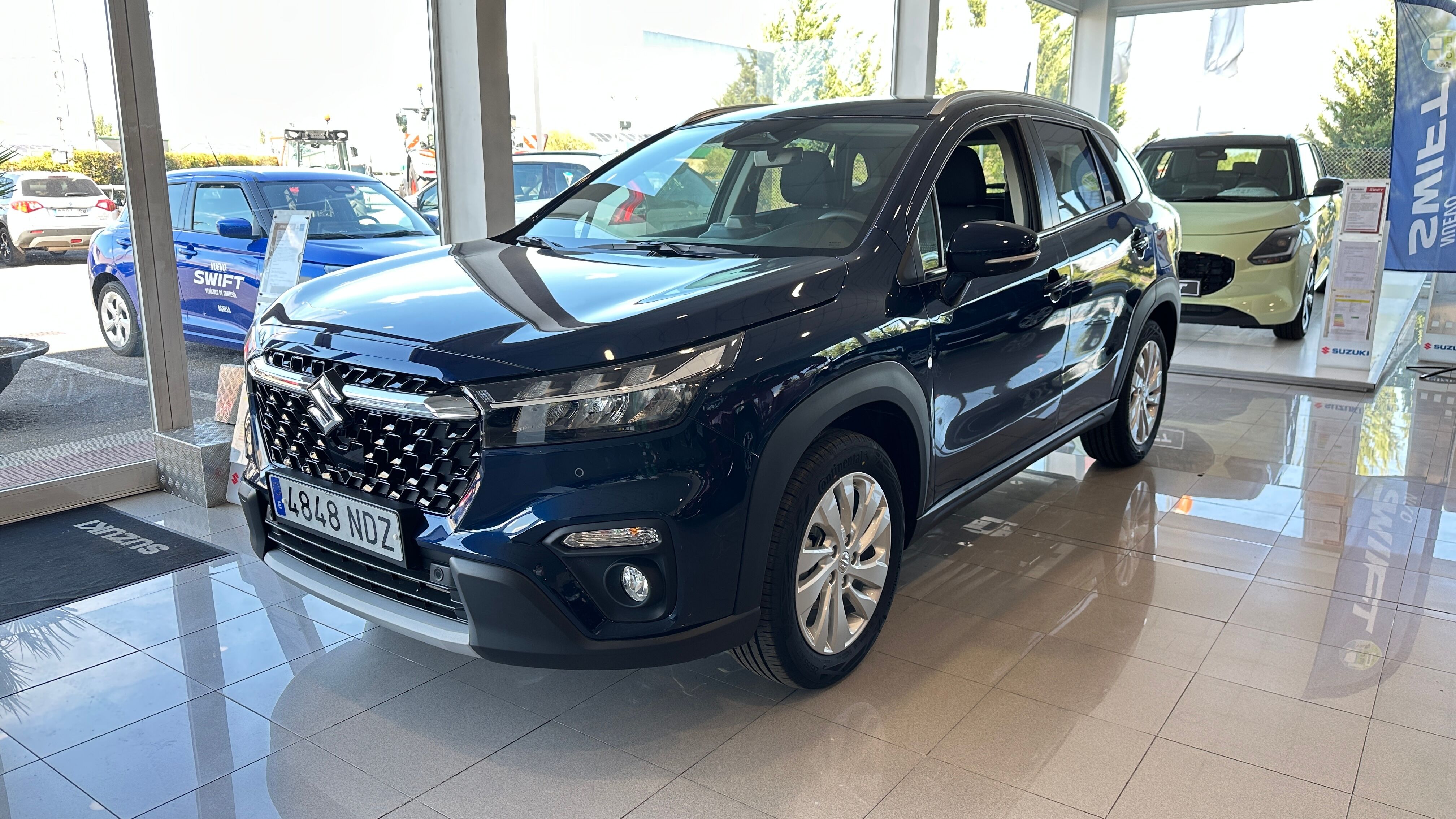 SUZUKI S-Cross (1.4 BOOSTER MHEV S2 4WD 110 5P) en Rioja, La