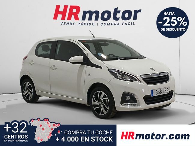 Foto del PEUGEOT 108 1.0 VTi S&S Allure 72