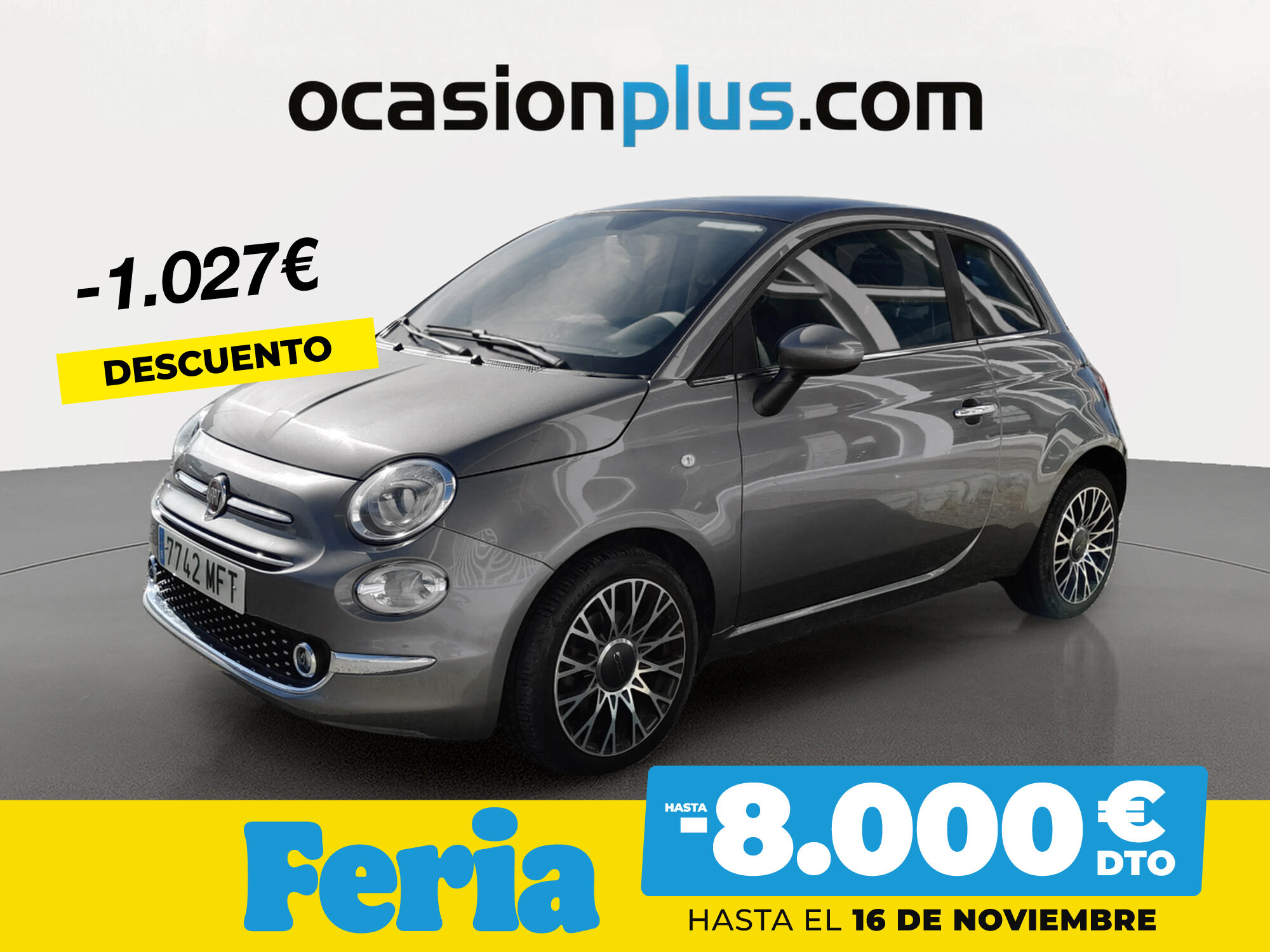 FIAT 500 (1.0 Hybrid Dolcevita 51 kW (70 CV)) en Madrid