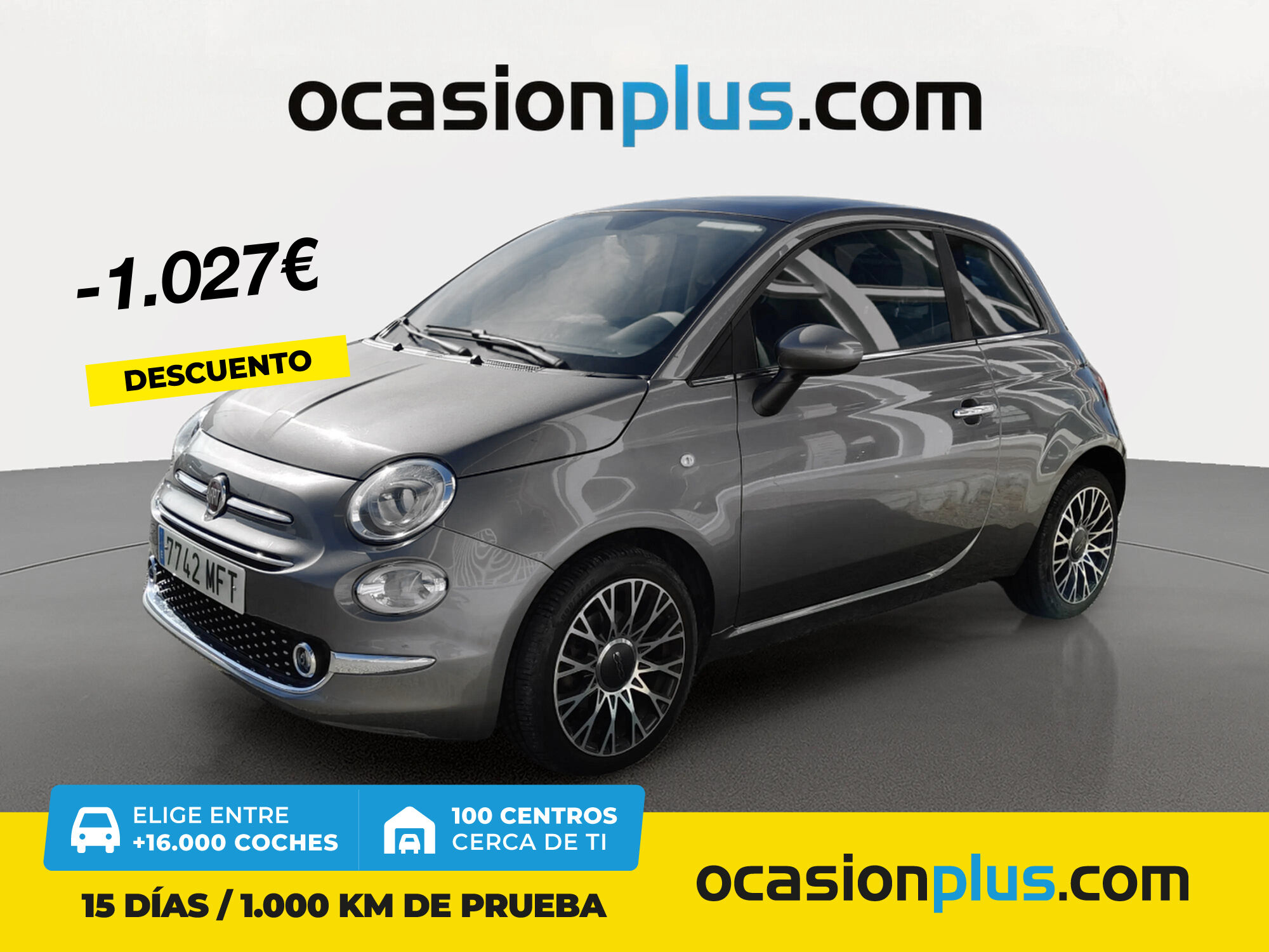 FIAT 500 (1.0 Hybrid Dolcevita 51 kW (70 CV)) en Madrid