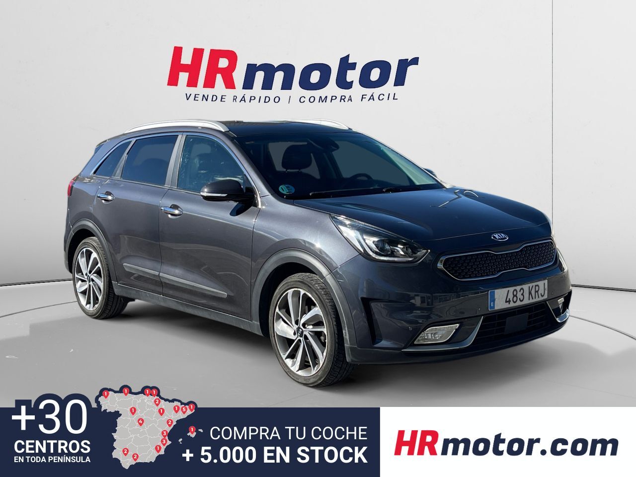 KIA Niro (Emotion) en Madrid