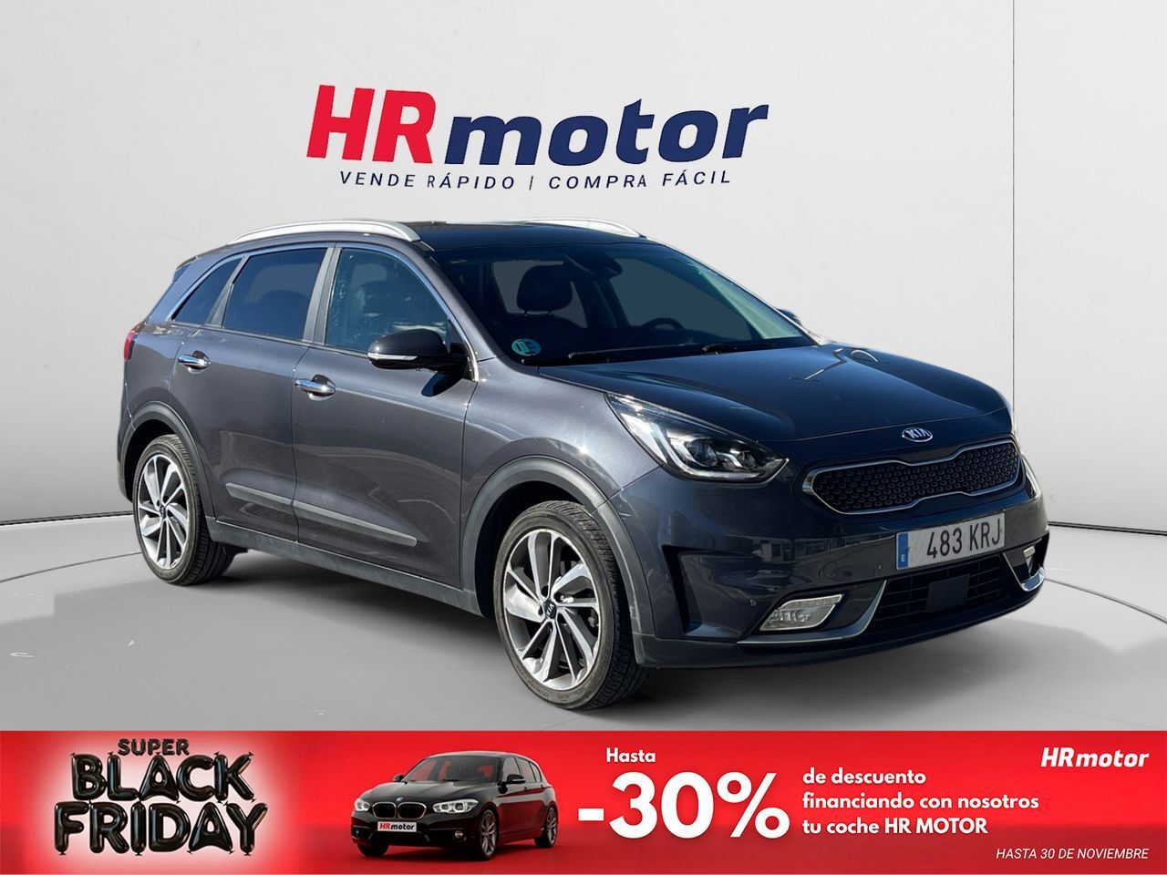 KIA Niro (Emotion) en Madrid