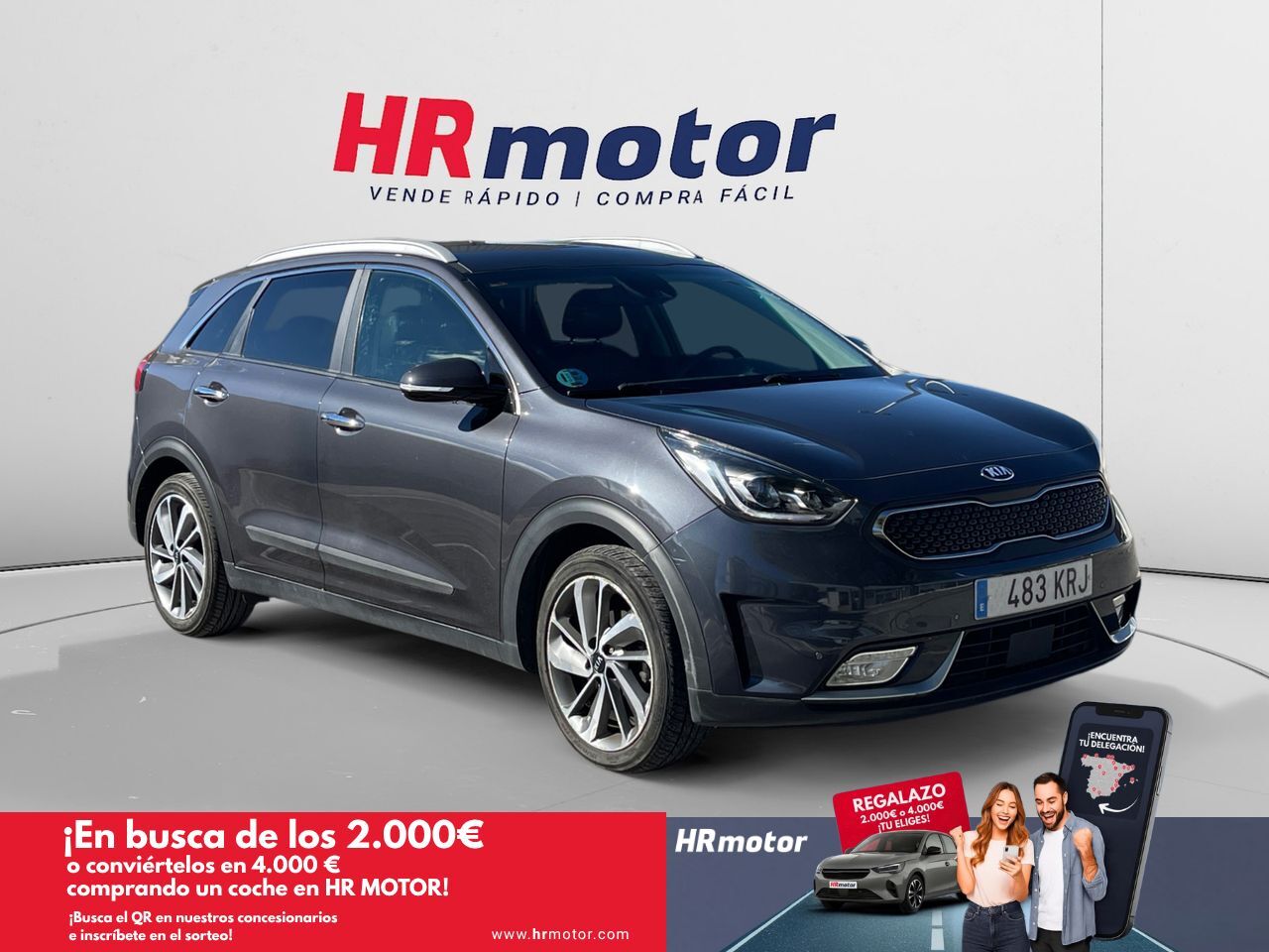 KIA Niro (Emotion) en Madrid