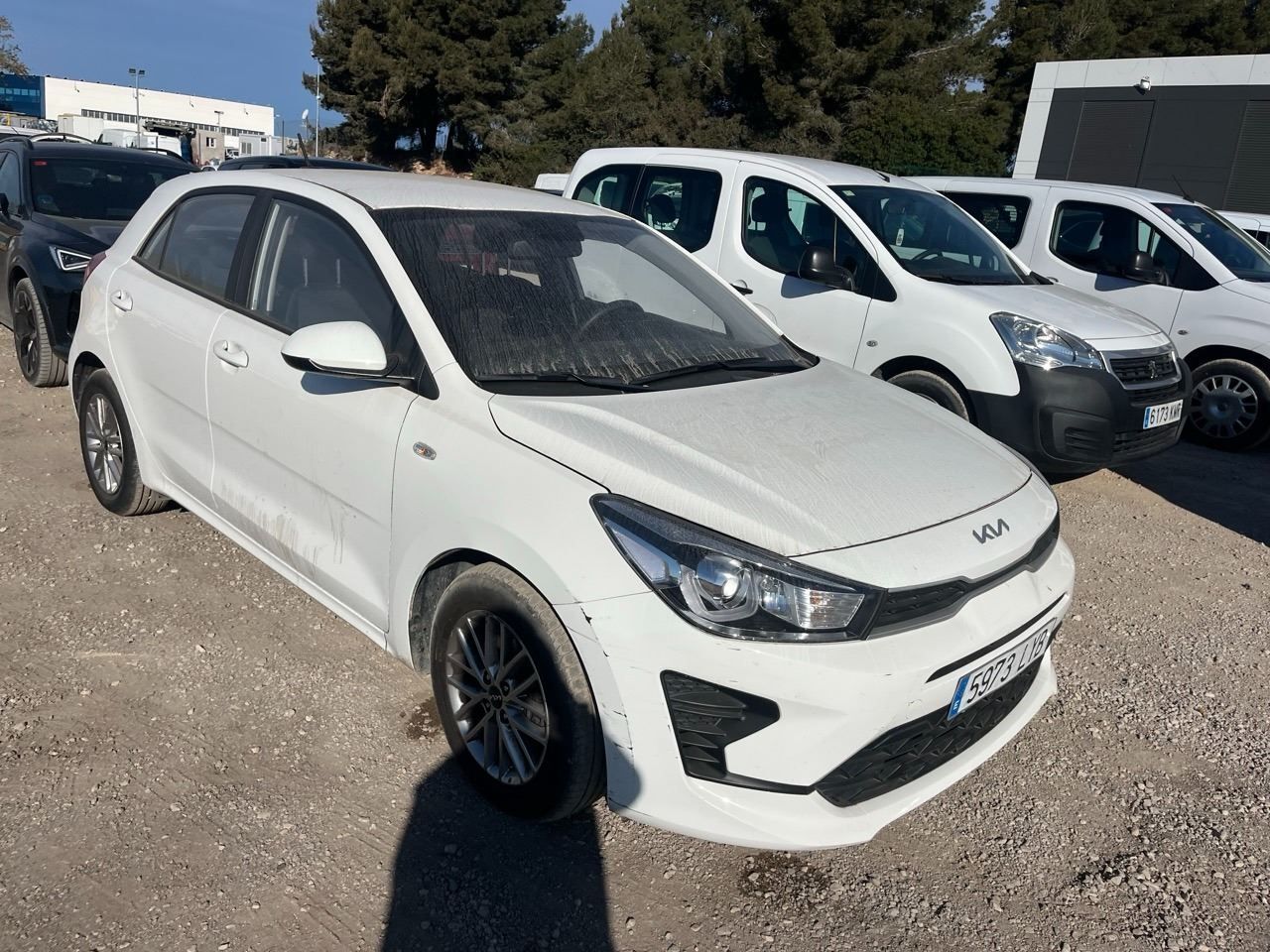 Foto del KIA Rio 1.0 T-GDi MHEV iMT Concept 100