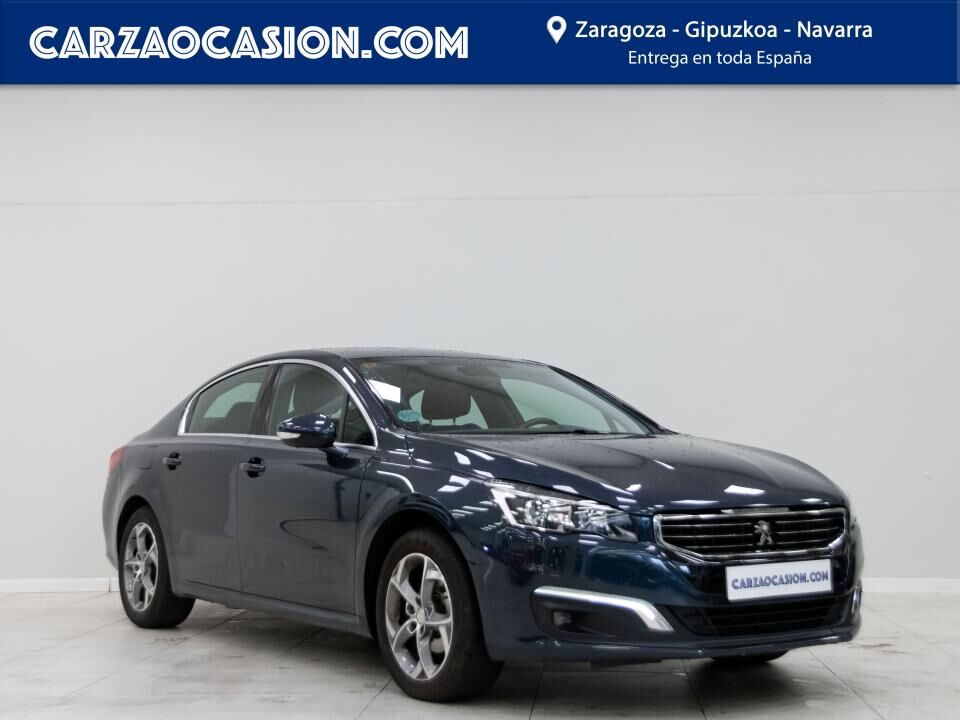 PEUGEOT 508 (Active 1.6 BlueHDi 88KW (120CV)) en Zaragoza