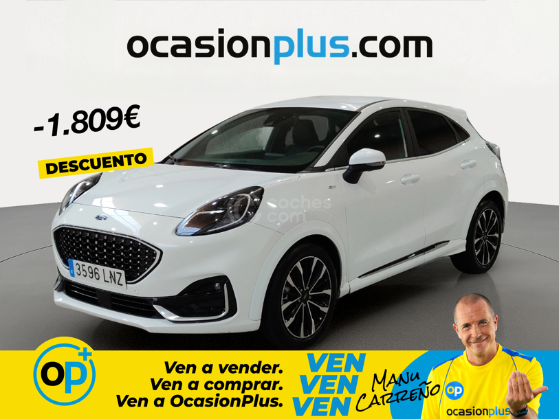 Foto del FORD Puma 1.0 EcoBoost MHEV Vignale 155