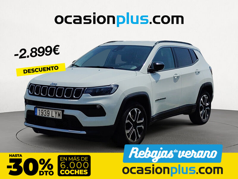 JEEP Compass (1.3 Gse Night Eagle FWD MT 96 kW (130 CV)) en Madrid