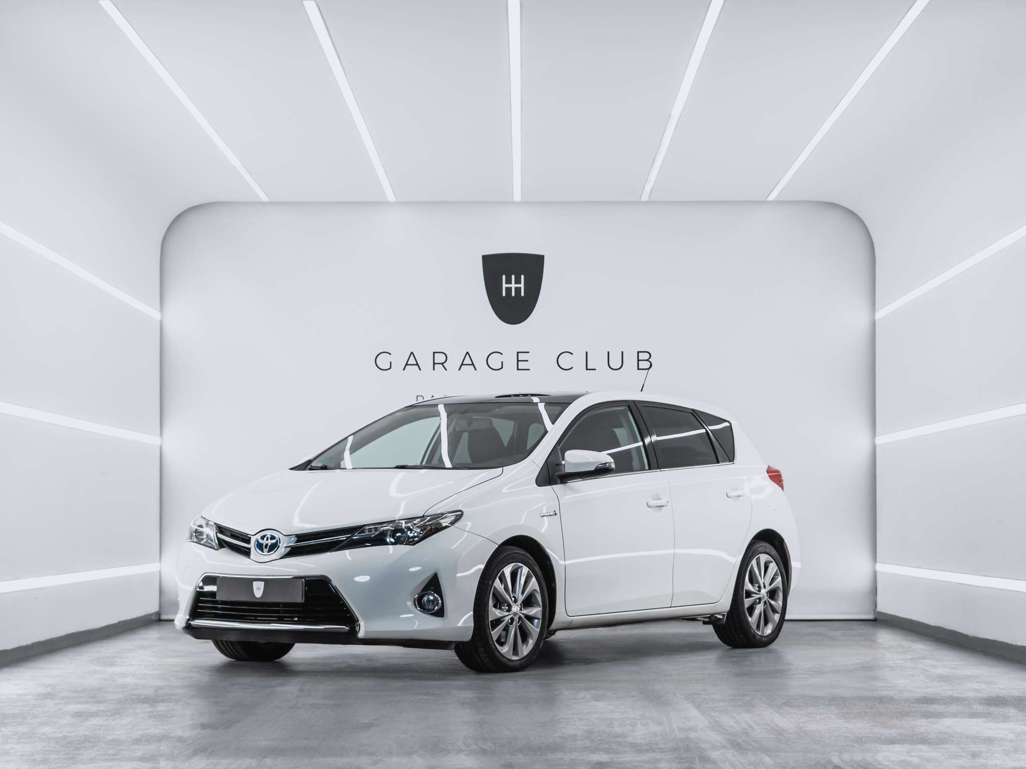 TOYOTA Auris (Auris Hybrid Advance) en Barcelona