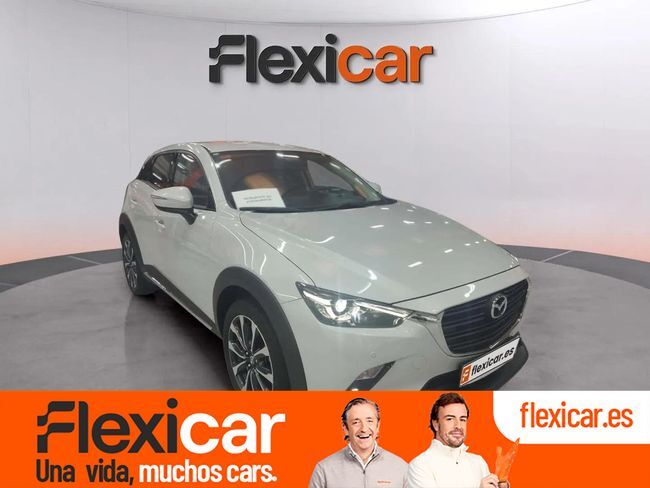 MAZDA CX-3 (2.0 G 89kW (121CV) 2WD Zenith) en Barcelona