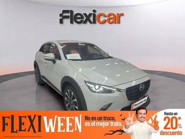 MAZDA CX-3 (2.0 G 89kW (121CV) 2WD Zenith) en Barcelona