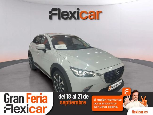 MAZDA CX-3 (2.0 G 89kW (121CV) 2WD Zenith) en Barcelona
