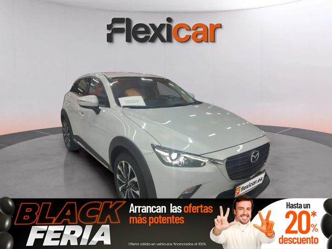 MAZDA CX-3 (2.0 G 89kW (121CV) 2WD Zenith) en Barcelona