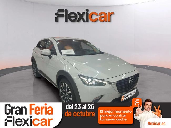 MAZDA CX-3 (2.0 G 89kW (121CV) 2WD Zenith) en Barcelona