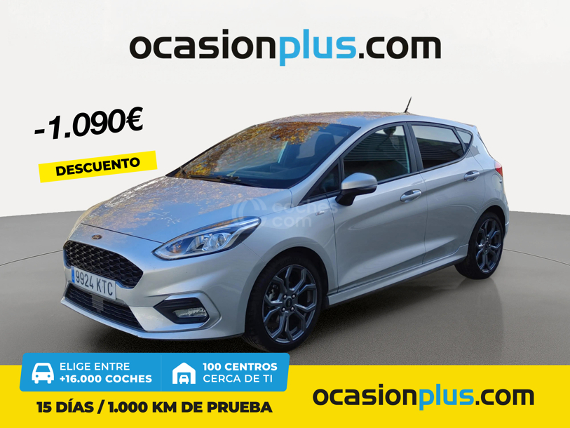 Foto del FORD Fiesta 1.0 EcoBoost S-S ST Line 100