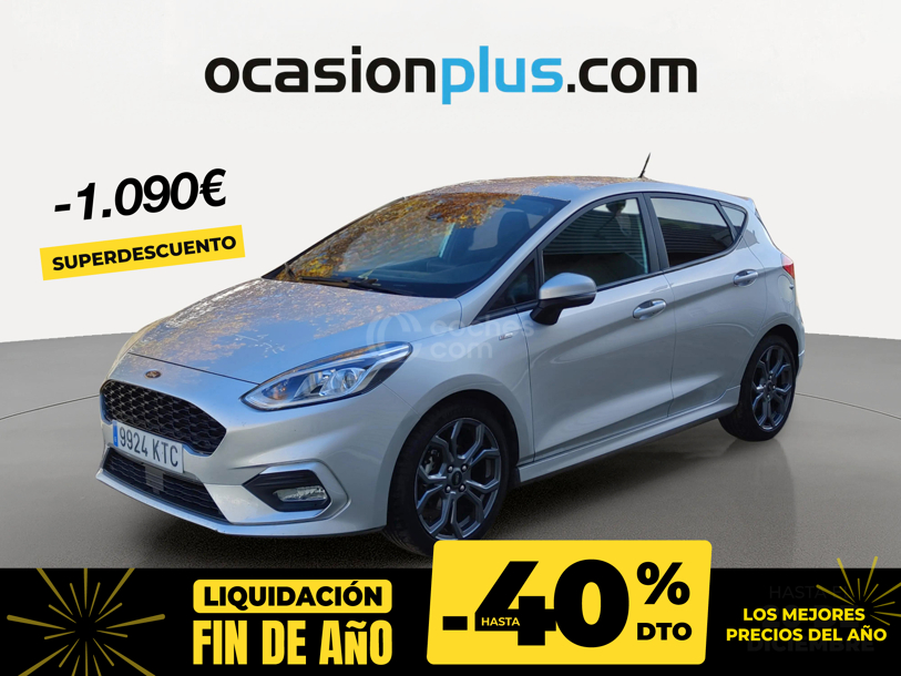 Foto del FORD Fiesta 1.0 EcoBoost S-S ST Line 100