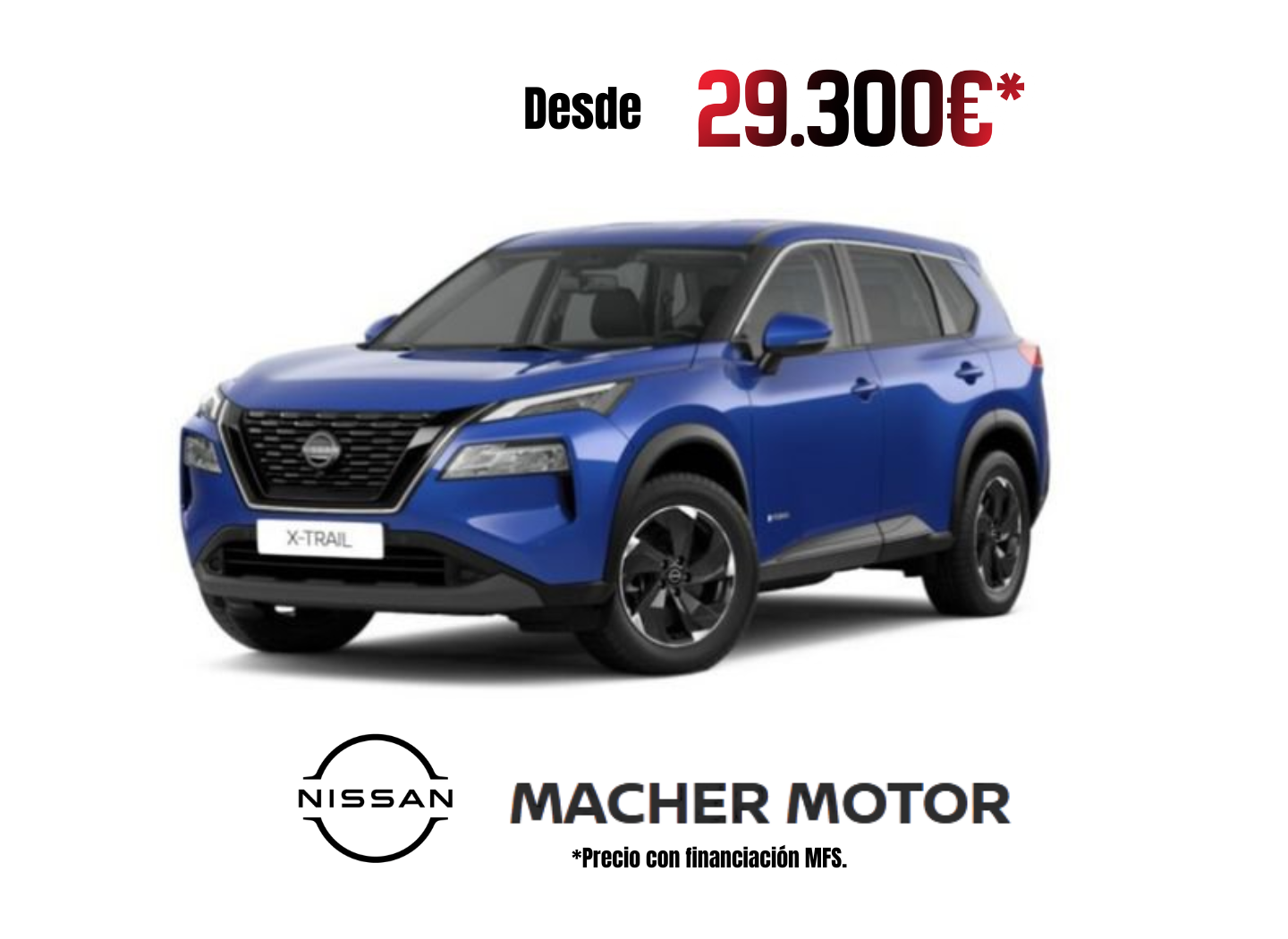 NISSAN X-Trail (1.5 e-POWER 204cv 4x2 A/T Acenta 5pl) en Palmas, Las