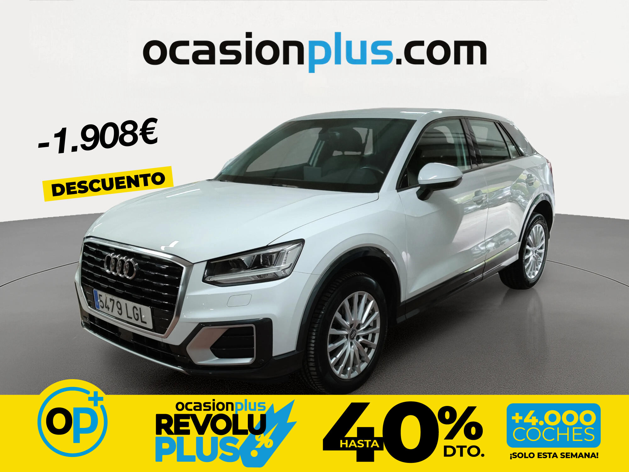 Foto del AUDI Q2 30 TFSI Design 85kW (4.75)