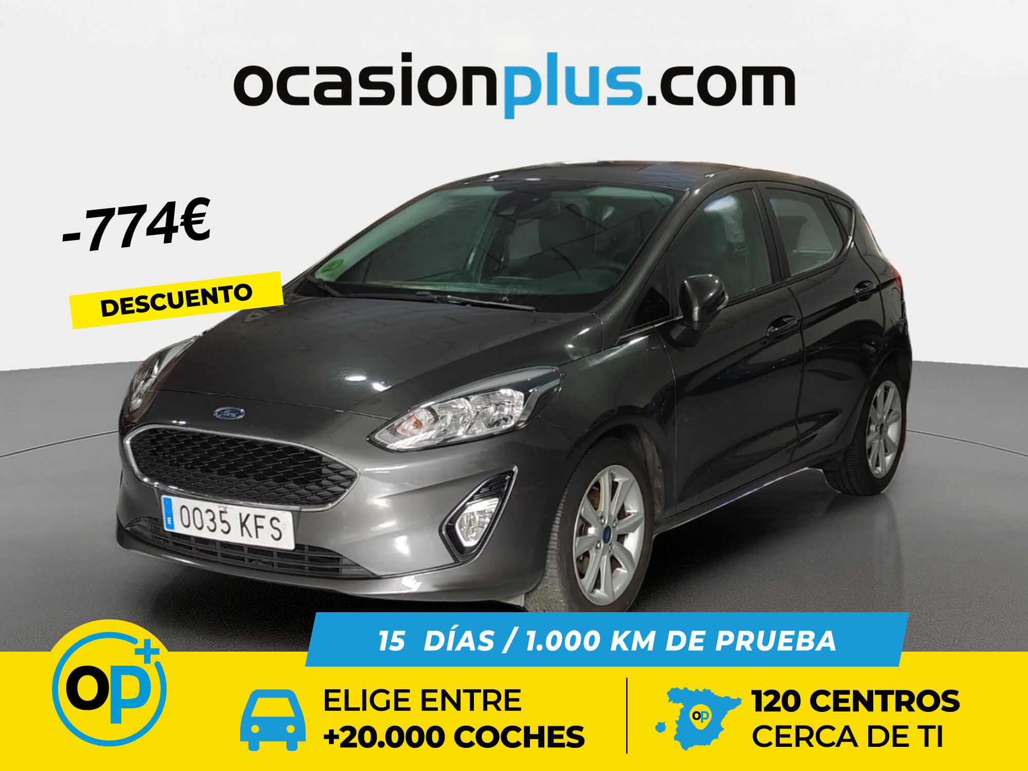 FORD Fiesta (1.5 TDCi Trend+ 63 kW (85 CV)) en Madrid